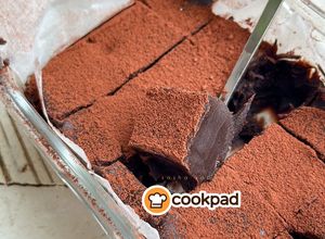 Gambar Chocolate Truffle Squares | Super Easy Keto Dessert Guna Microwave