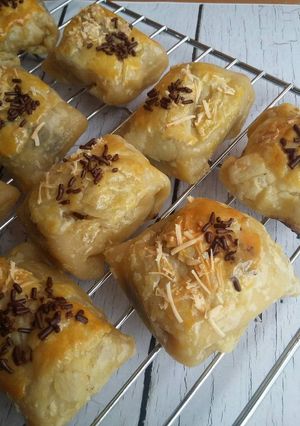 Foto resep Bolen pisang praktis