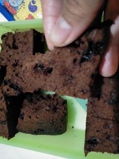 Foto resep Brownies pondan chocochip instan