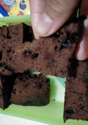 Foto resep Brownies pondan chocochip instan