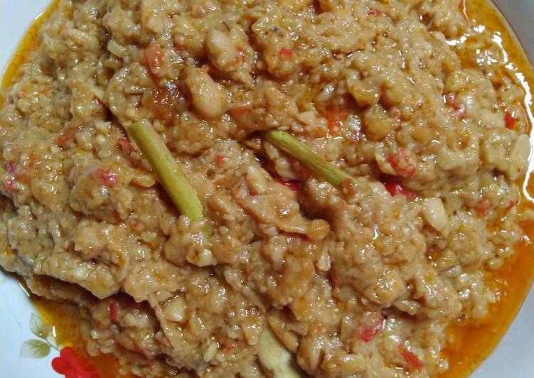 Bagaimana Menyiapkan Sambal tempe (petis Bumiayu) yang Lezat Sekali