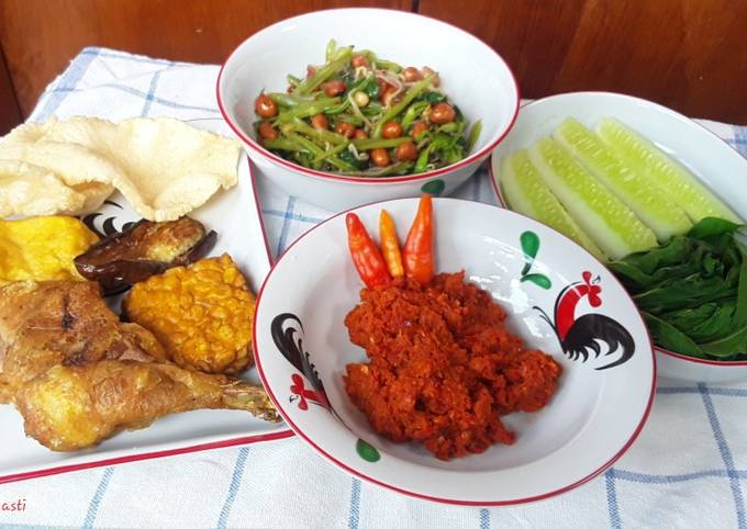 Sambal Sere (Sambal Terasi Bali)