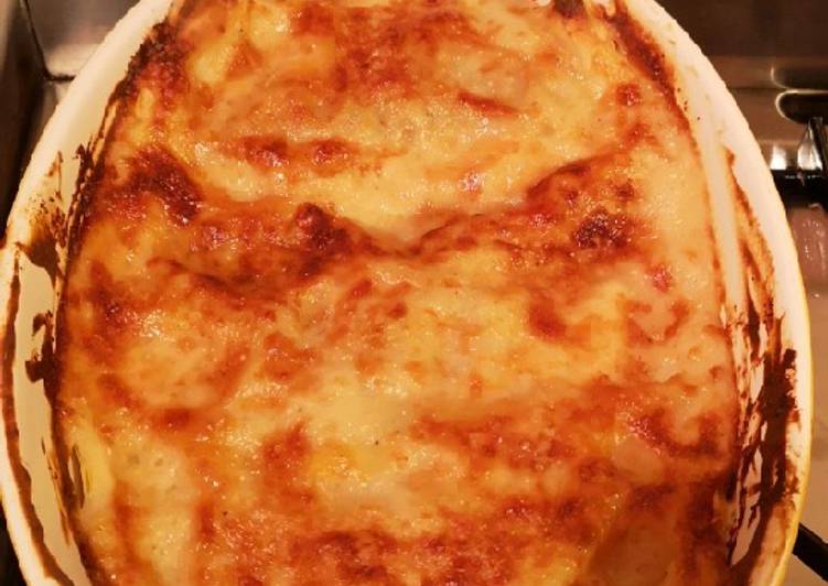 Cannelloni scomposti