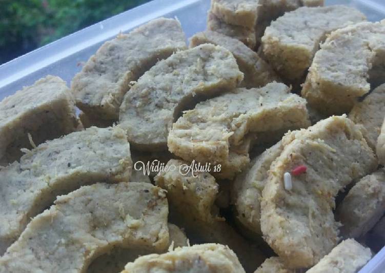 Resep Kue Kering Mocaf Kelapa, Enak Banget