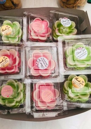 Foto resep Lapis sagu-bunga