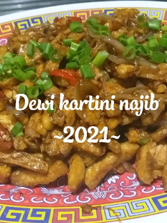 Foto resep Tahu tempe saos tiram