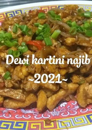Foto resep Tahu tempe saos tiram