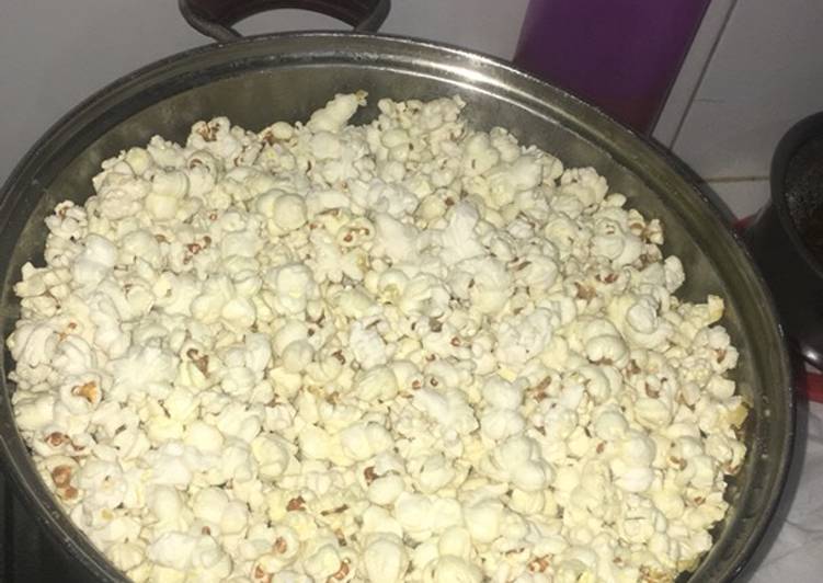 Popcorn gurih ala xxi🍿🍿
