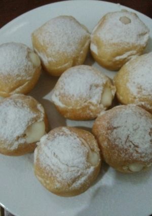 Foto resep Roti goreng vla keju susu lumer