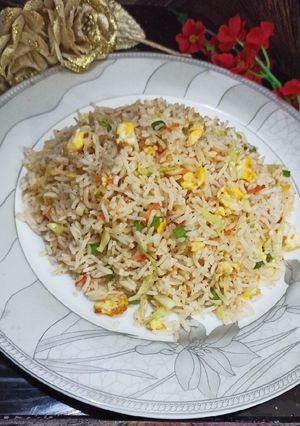 A picture of Chinese Rice.