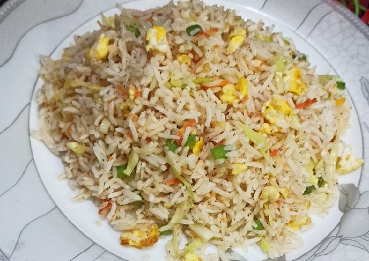 Recipe of Homemade Chinese Rice