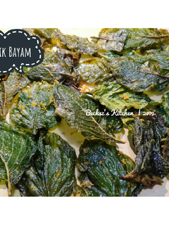Foto resep 51. Keripik Bayam