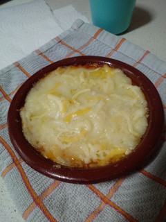 Una foto de Pastel de patata