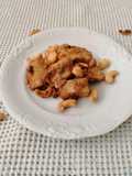 Pollo con anacardi