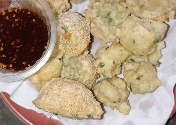 Cara bikin Tahu walik dari nasi sisa Cara bikin Tahu walik dari nasi sisa