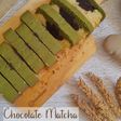 Chocolate Matcha Pound Cake