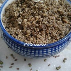 A picture of WINTER'S DELIGHT PANJIRIWith Green moong dal,flaxseed & dried.