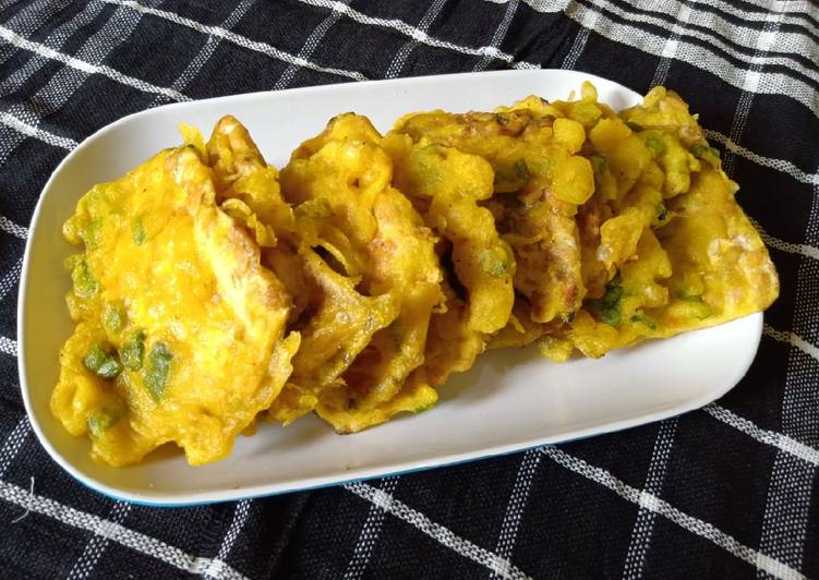 Resep Tempe Mendoan khas Cilacap, Lezat