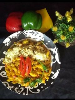ફ્યૂઝન પાસ્તા (Fusion Pasta Recipe In Gujarati) રેસીપી મુખ્ય ફોટો