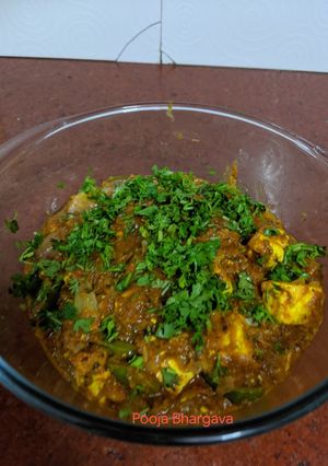 पनीर टिक्का मसाला (Paneer tika masala recipe in hindi) रेसिपी मुख्य फोटो