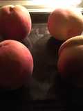 California Farm Baked White Peach Puree