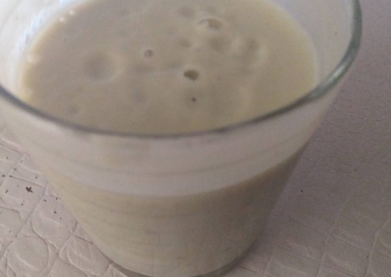 Batido de aguacate 🥑