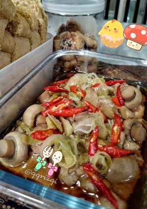 Foto resep Steamed Chicken
