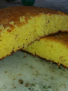 Una foto de Torta fácil de mandarinas