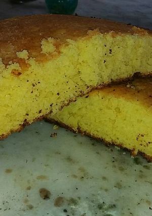 Una foto de Torta fácil de mandarinas