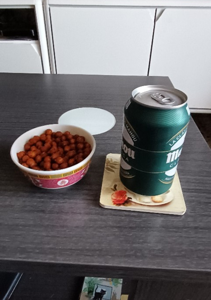 Una foto de Garbanzos tostados