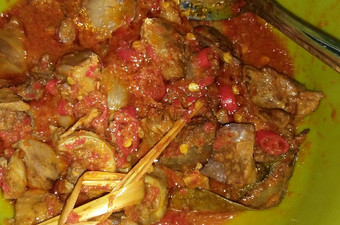 Bagaimana Menyiapkan Sambal goreng ati ampela Wajib Dicoba