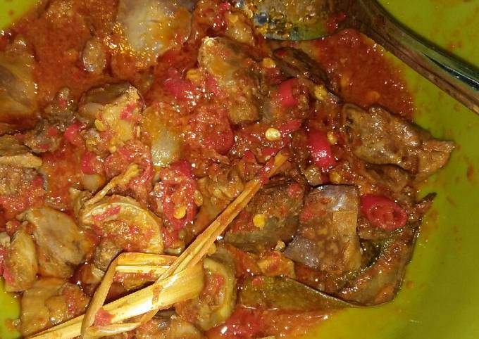 Langkah Mudah untuk Membuat Sambal goreng ati ampela Anti Gagal