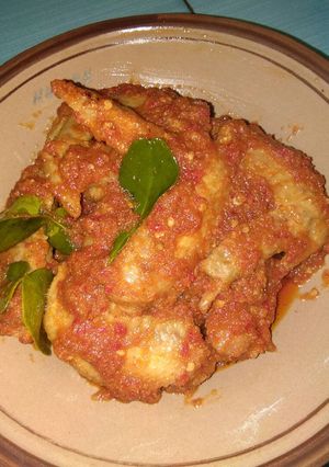 Foto resep Sayap mercon endes..