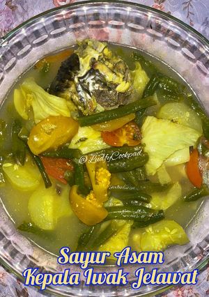 Foto resep Sayur Asam Kepala Iwak