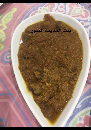 صورة لوصفة رندنغ لحم