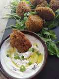Falafels sauce sésame 🏺a la djamicoo