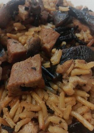 Una foto de Arroz orgen
