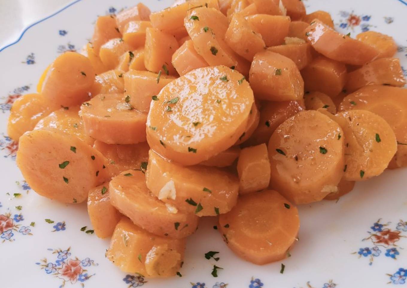 Ensalada de zanahorias estilo marroquí