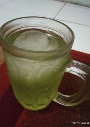Foto resep Sirup rasa melon