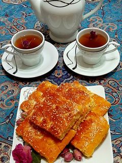 عکسی از دستور نان قندی