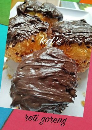 Foto resep Roti Goreng