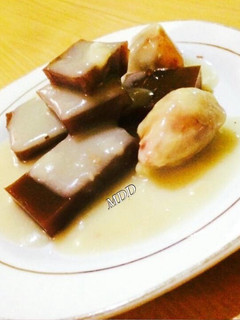 Foto resep Pudding Coklat Vla Durian