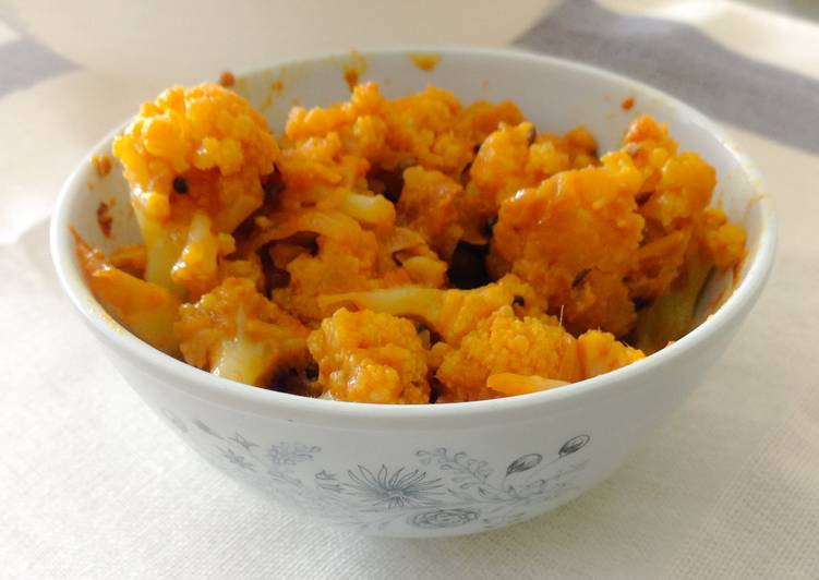 How to Make Any-night-of-the-week Cauliflower stir fry
