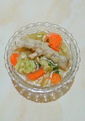 Foto resep Sup Matahari