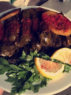 صورة لوصفة ورق عنب🍀