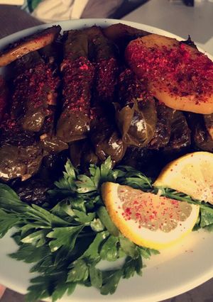 صورة لوصفة ورق عنب🍀