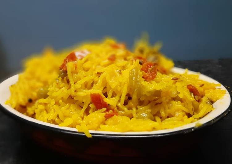 Masala khichdi