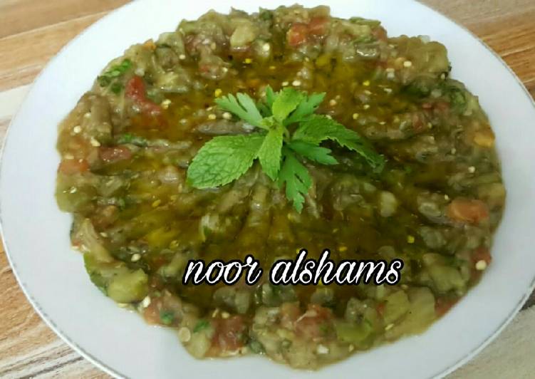 متبل بابا غنوج