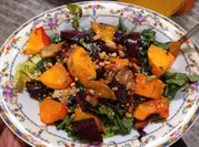 A picture of butternut squash salad