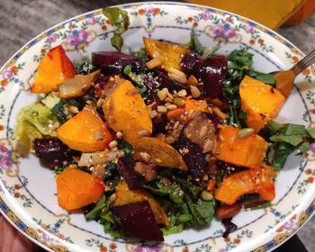 Latest Recipe Butternut beet kale salad Very Delicious